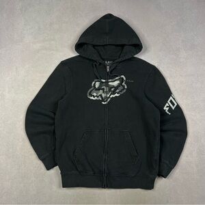 Fox Black Heritage Hoodie